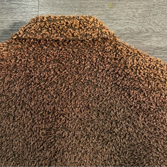 Vintage Earl Rutenberg Collection Brown Textured Jacket Small Artsy Contemporary - Picture 11 of 16